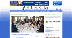 Desktop Screenshot of neace.com